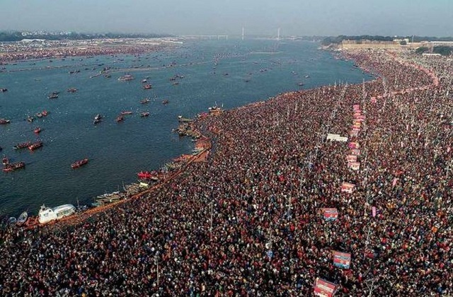 what is maha kumbhmela snan