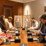 central minister Piyush Goyal meets omani counterpart