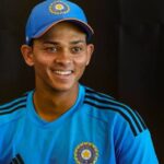 cricketer Yashasvi Jaiswal admitted to hospital