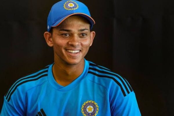 cricketer Yashasvi Jaiswal admitted to hospital