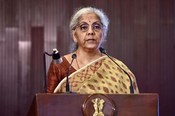 nirmala sitharaman talks about increasing in tax payers