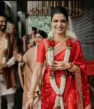 samantha ruth prabhu wedding telugu actress post sparks doubts