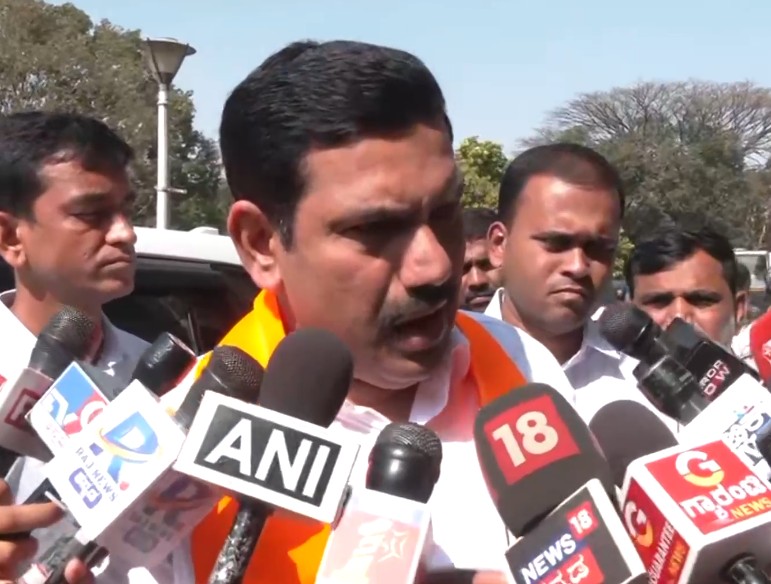 By Vijayendra about corruption case