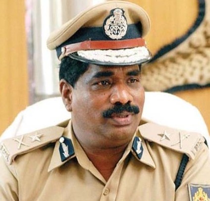 DGP Ramachandra Rao viral video doing vulgar act in office