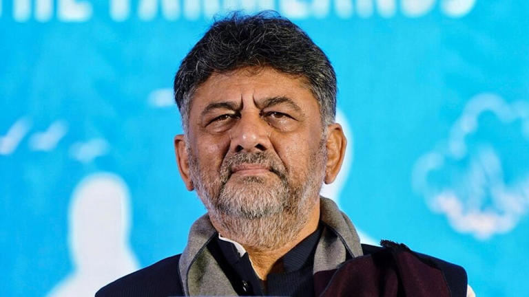 DK Shivakumar about meeting with rahul