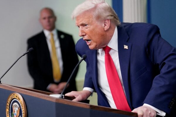 Donald Trump again says he is the dictator