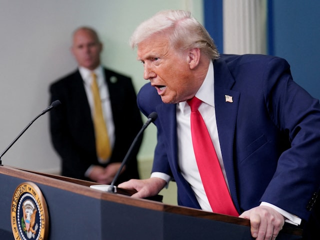 Donald Trump again says he is the dictator