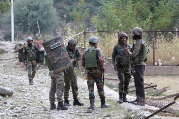 Encounter Underway Between Security Forces, Terrorists In Jammu and kashmir