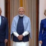 European Commission President meets narendra modi