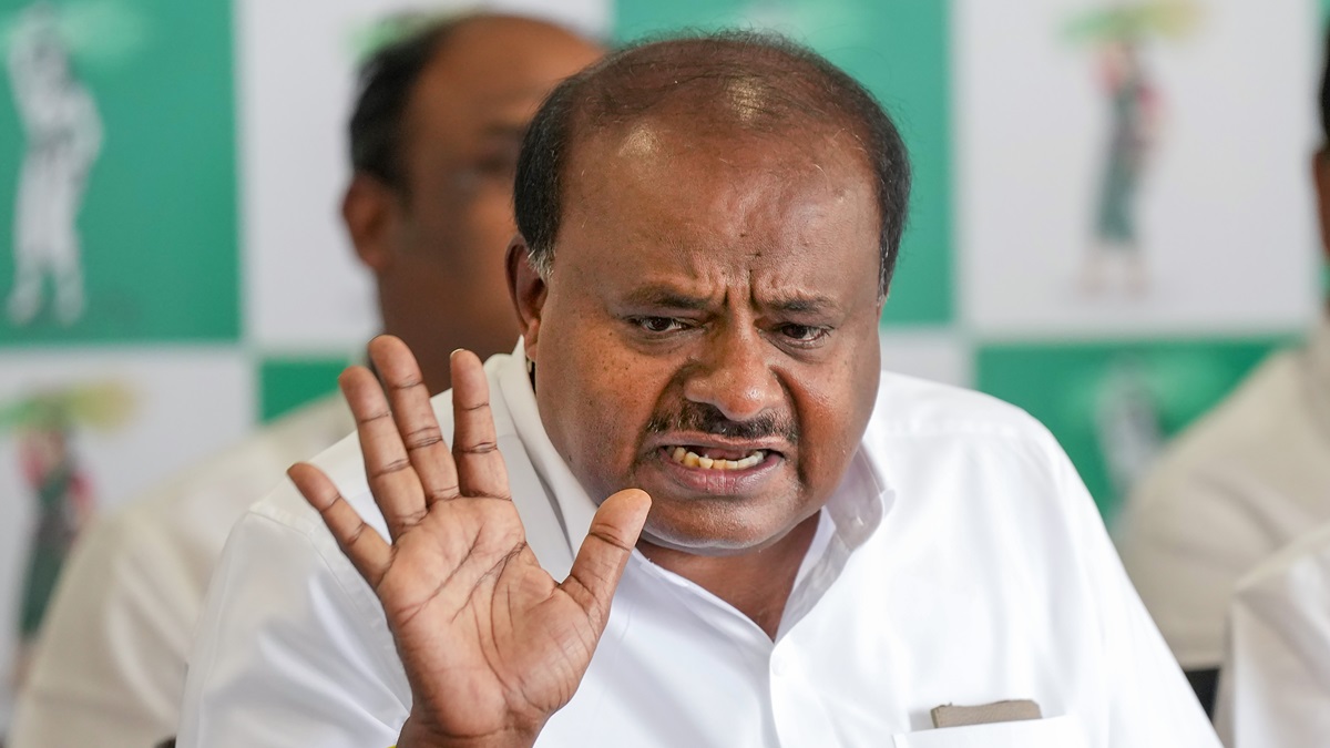 HD Kumaraswamy oppose land acquisition
