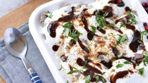 Malai Kuttu Bhalla recipe of the day