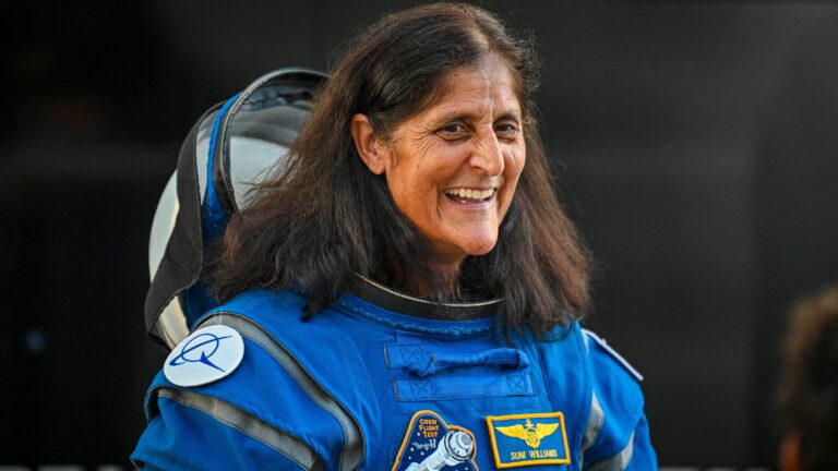 NASA astronaut Sunita Williams retires
