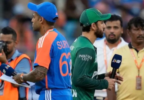 Pakistan video about handshake sparks controversy