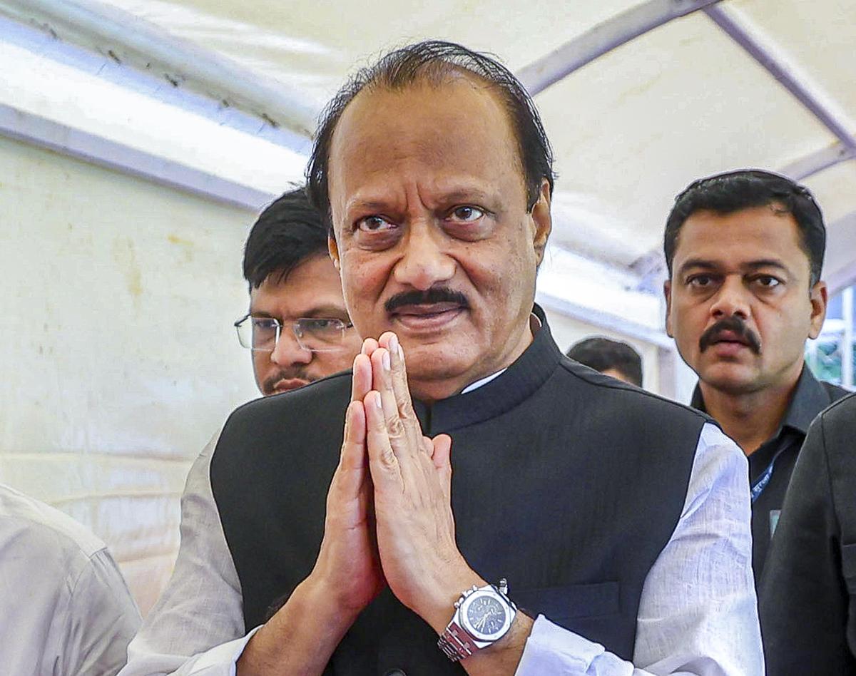 President Murmu PM Modi condolences for ajit pawar death