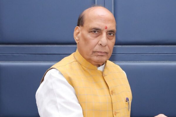 Rajnath Singh inaugurated medical facility camp in Lakshadweep