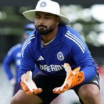 Rishabh Pant out from ind vs nz match