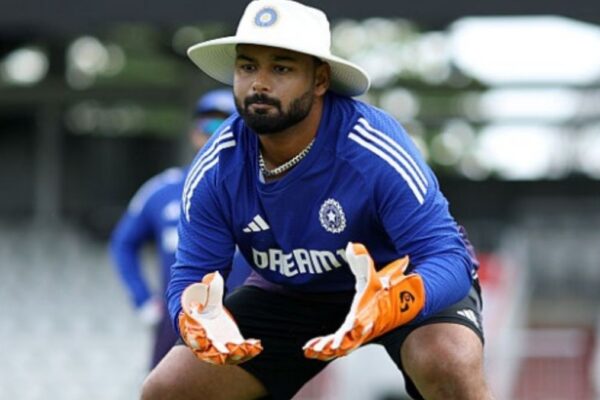 Rishabh Pant out from ind vs nz match