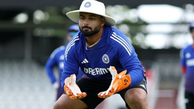 Rishabh Pant out from ind vs nz match