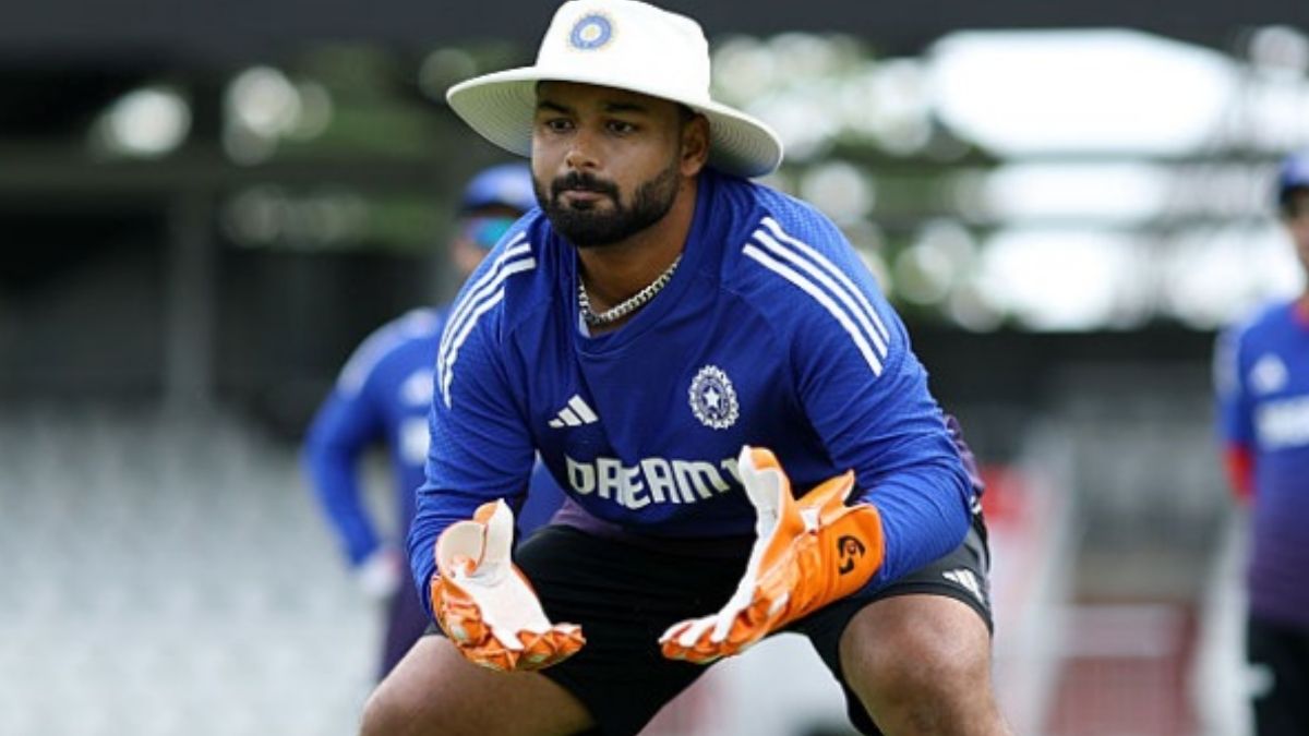 Rishabh Pant out from ind vs nz match