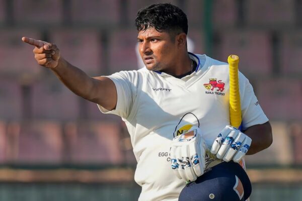 Sarfaraz Khan Sends Another Big Message To BCCI In Ranji Trophy