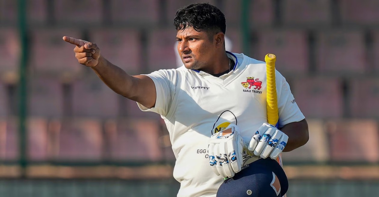 Sarfaraz Khan Sends Another Big Message To BCCI In Ranji Trophy