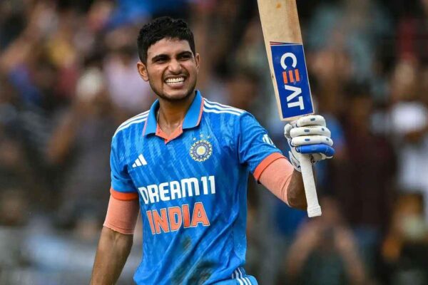 Shubman Gill reaction about not getting place in world cup team