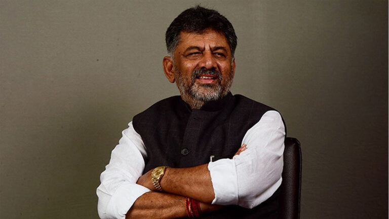 congress protest against narega name change says dk shivakumar