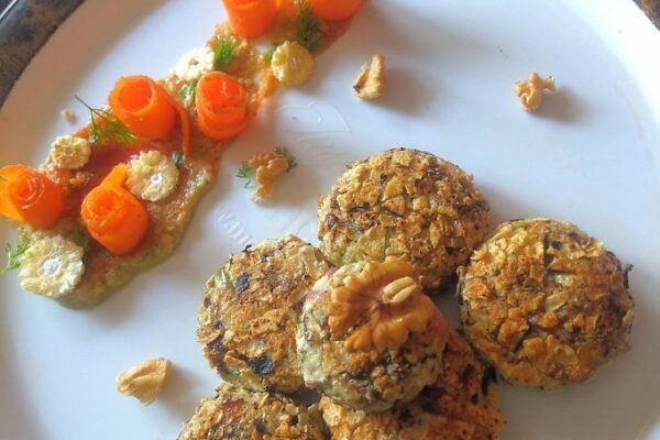evening snacks Paneer Papad Kabab recipe