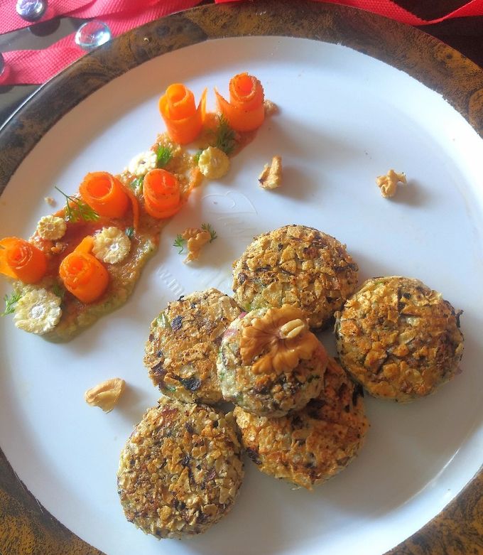 evening snacks Paneer Papad Kabab recipe