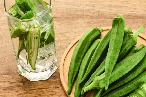health benefits of Okra Water
