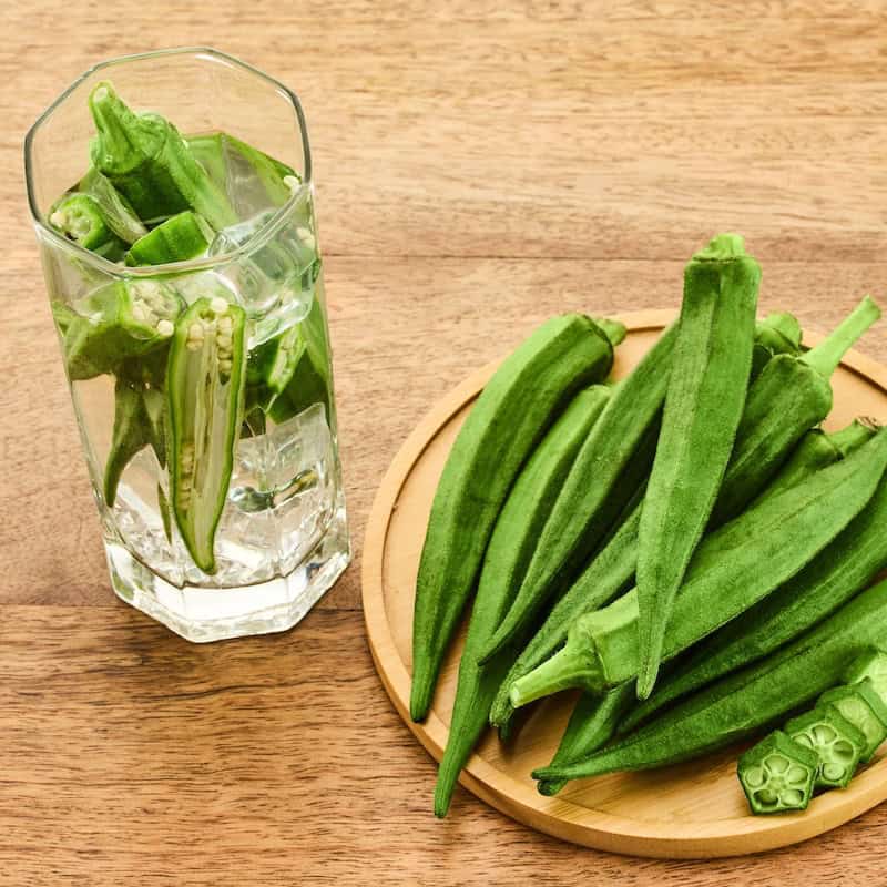 health benefits of Okra Water