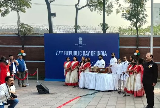 indian Republic Day celebration in Bangladesh