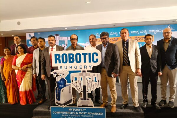mysuru Apollo BGS Hospital Launches Comprehensive Robotic Surgery Program