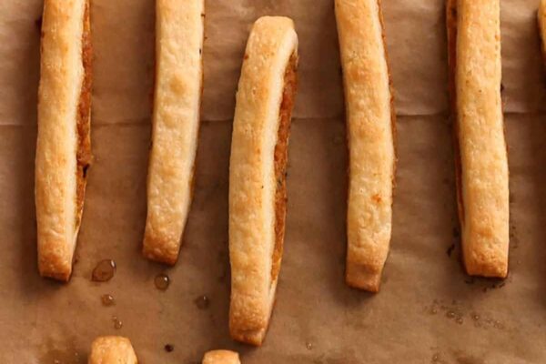 super easy snacks Samosa Sticks recipe