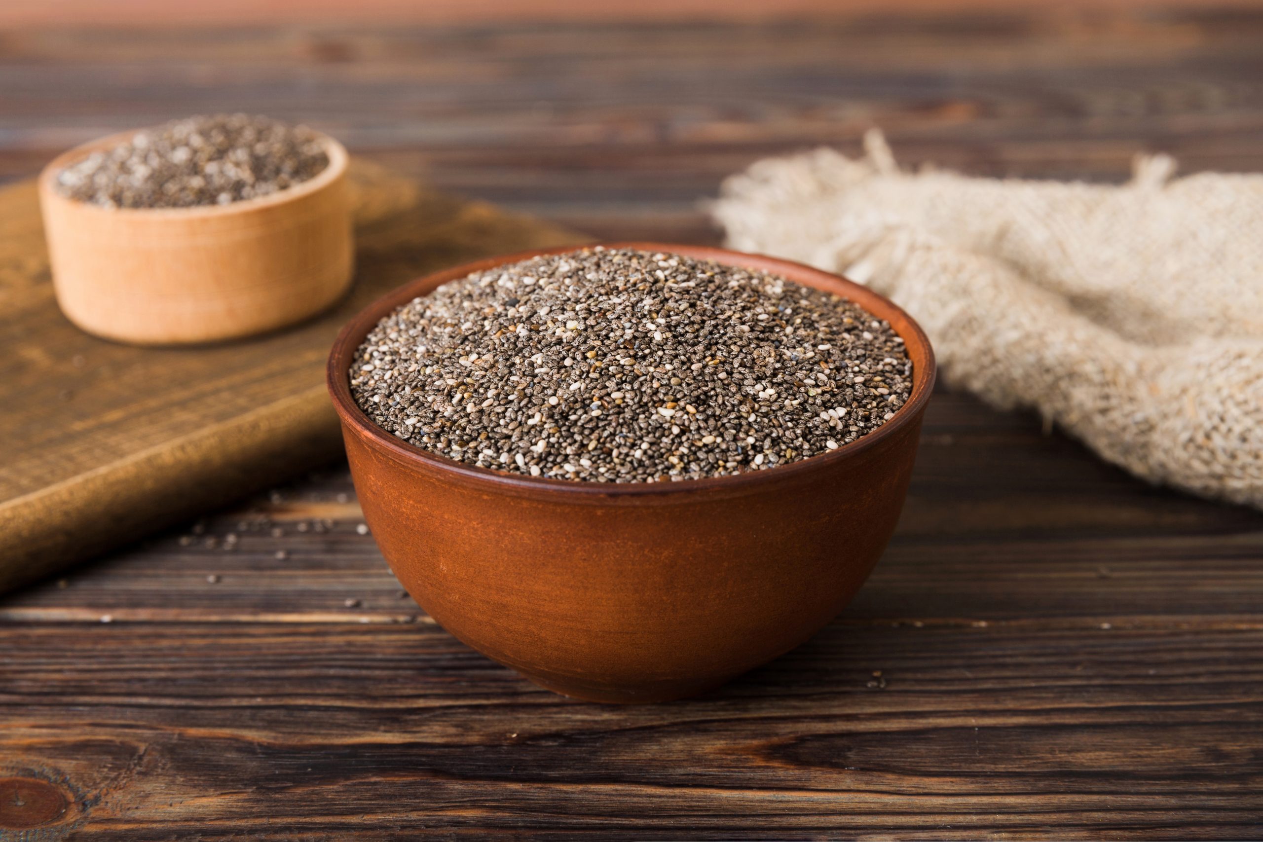 super health benefits of Chia Seeds