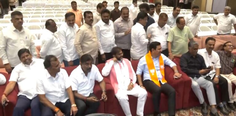 BY Vijayendra checks meeting preparations