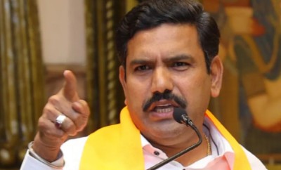 BY Vijayendra oppose arrest of bjp mla Chandra lamani