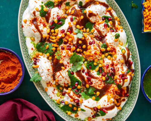 Dahi Vada Shorts evening snacks recipe