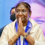 Droupadi Murmu visits BLACK SWAN summit