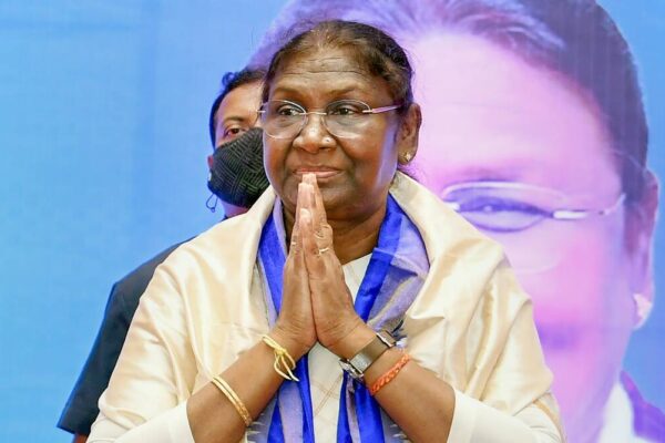 Droupadi Murmu visits BLACK SWAN summit