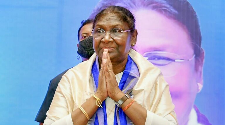Droupadi Murmu visits BLACK SWAN summit