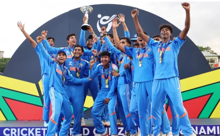 India Greats Laud U19 Team Historic World Cup Win
