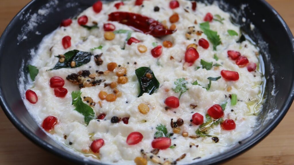Millet Curd Rice recipe must try