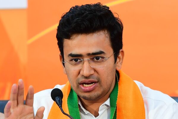Mp Tejasvi Surya on metro ticket price hike