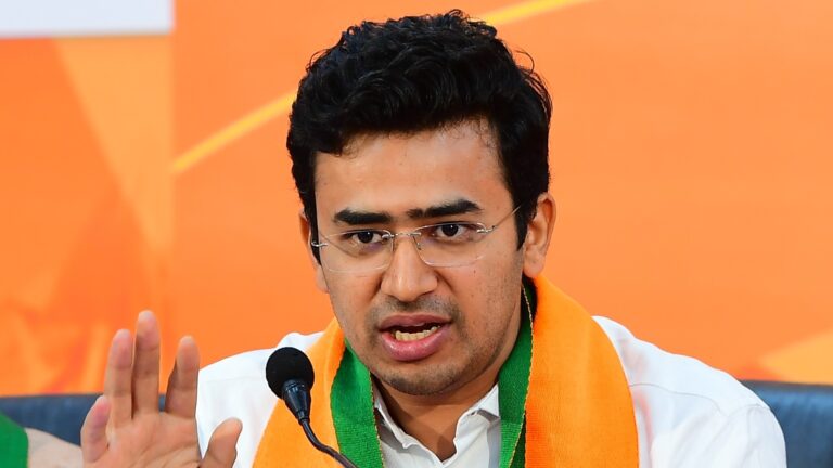 Mp Tejasvi Surya on metro ticket price hike