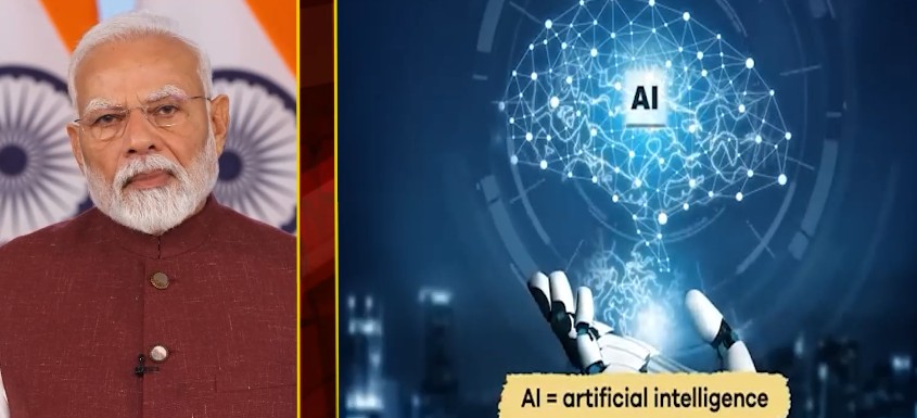 Narendra Modi inaugurated AI impact summit