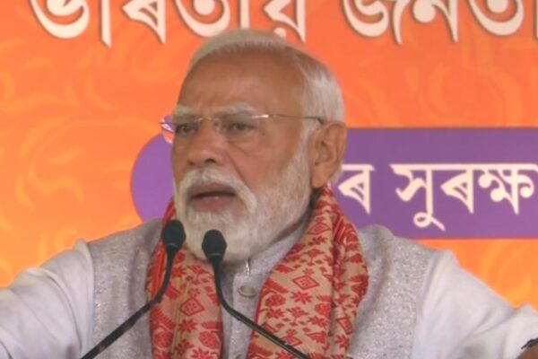 Narendra Modi talks about assam and states development