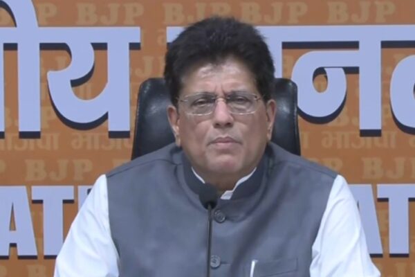 Piyush Goyal accused Rahul Gandhi about adjustment politics