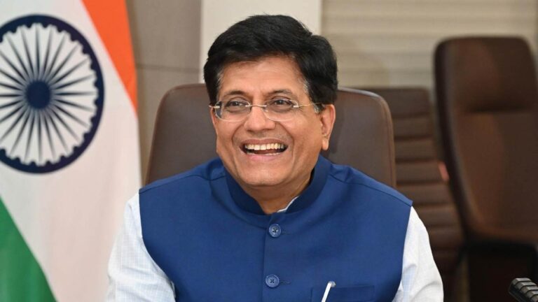 Piyush Goyal talks about central budget and Indian economy