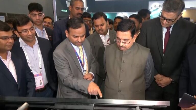 Pralhad Joshi visits to AI impact summit